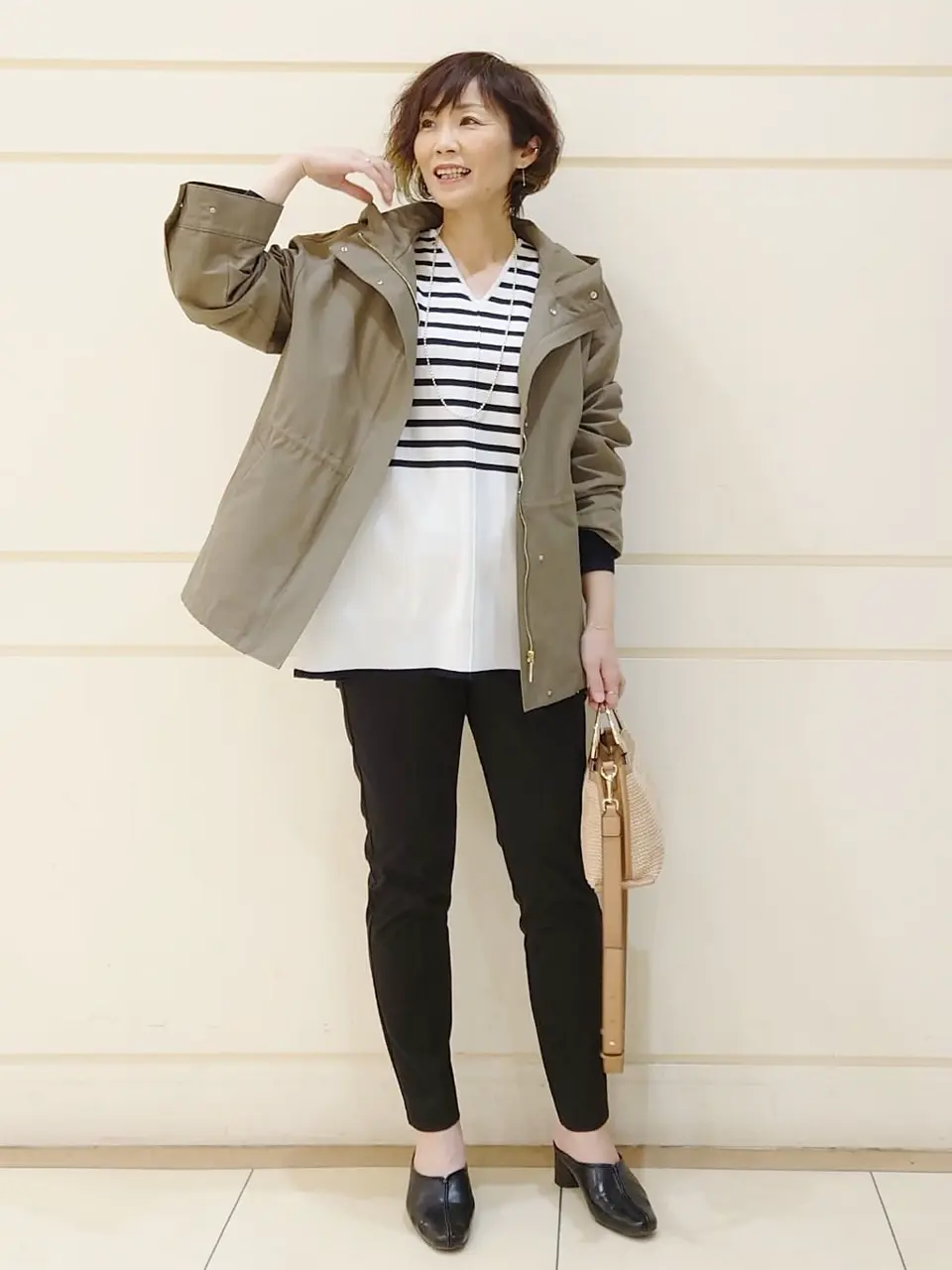 自由区 maruri コーディネート画像