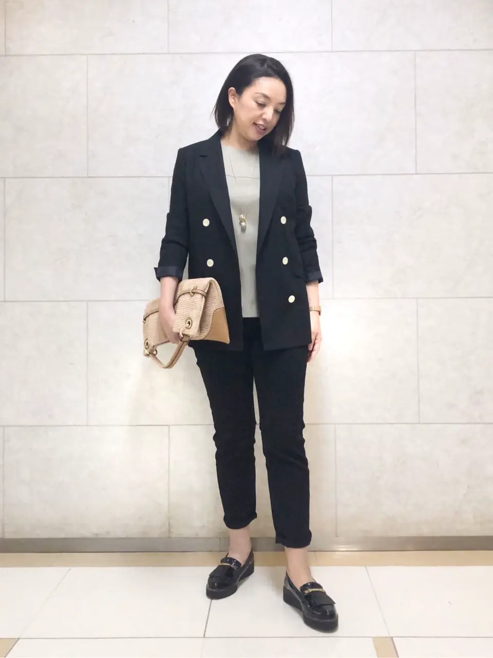 自由区 吉場 コーディネート画像