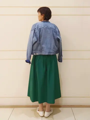 自由区 maruri コーディネート画像