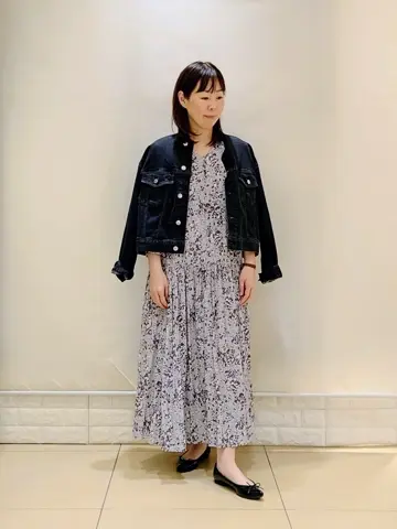 自由区 田辺 コーディネート画像