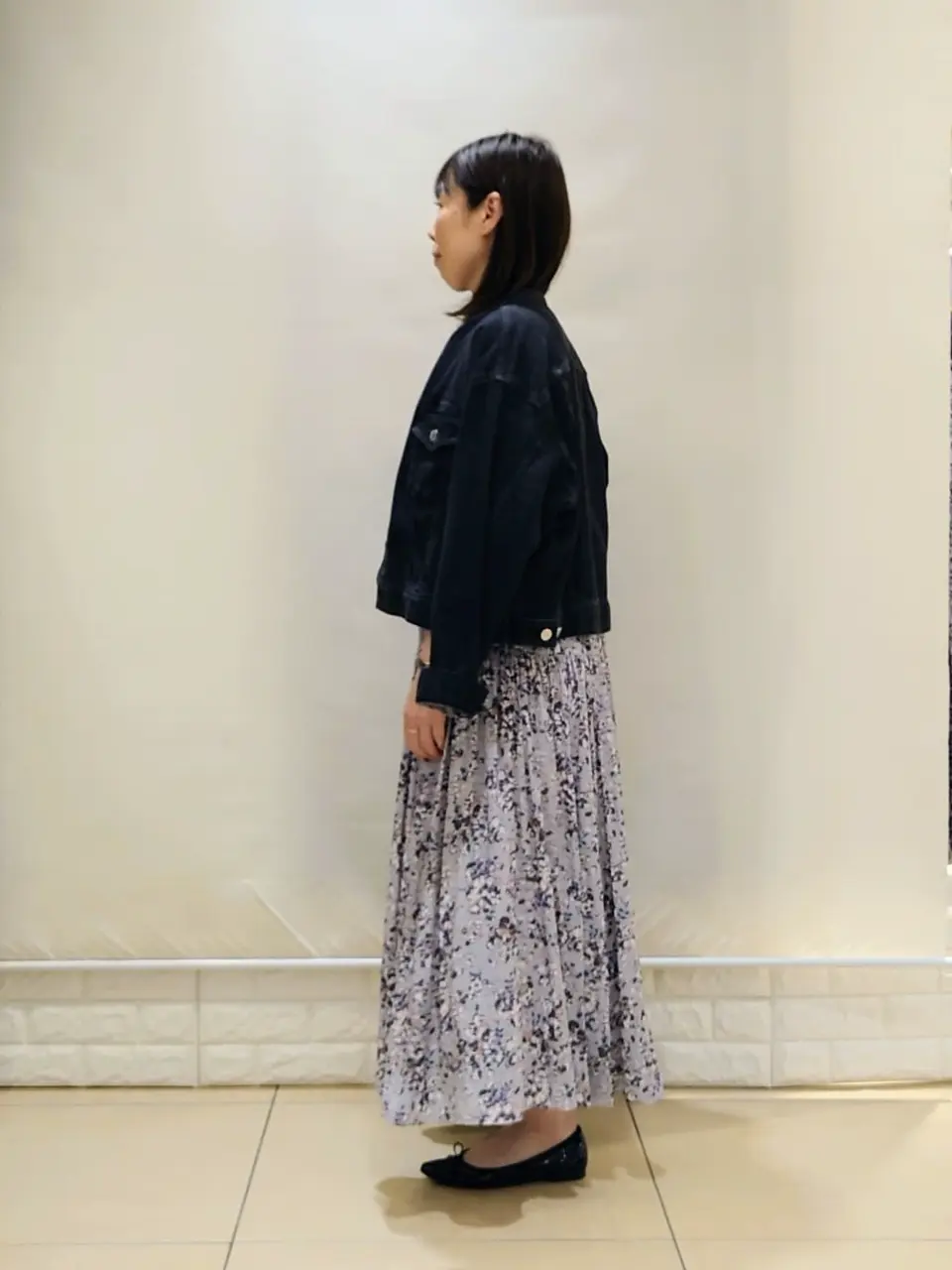 自由区 田辺 コーディネート画像