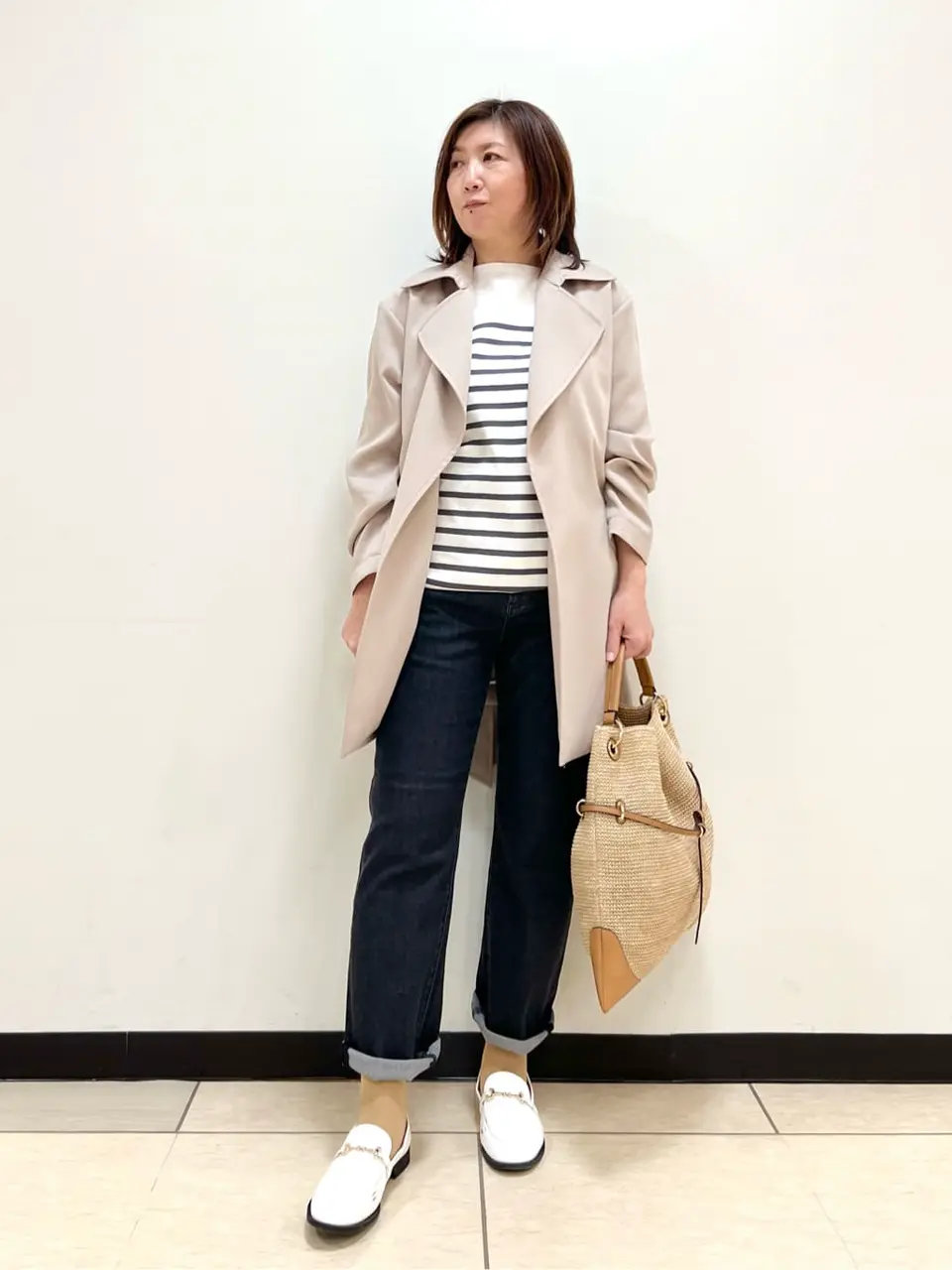 自由区 吉川 コーディネート画像