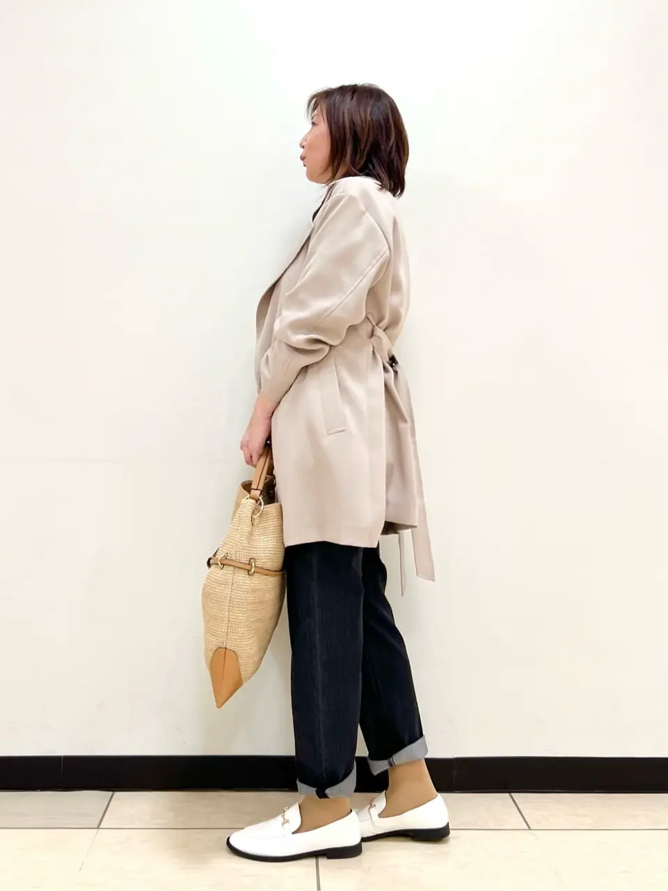 自由区 吉川 コーディネート画像