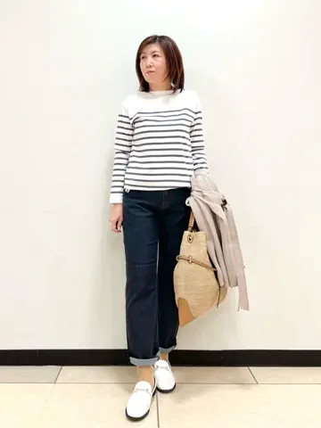 自由区 吉川 コーディネート画像