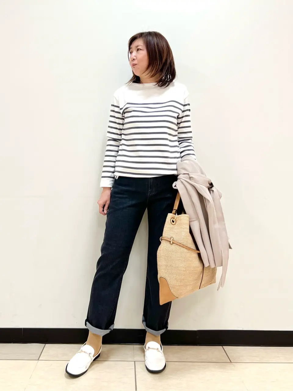 自由区 吉川 コーディネート画像