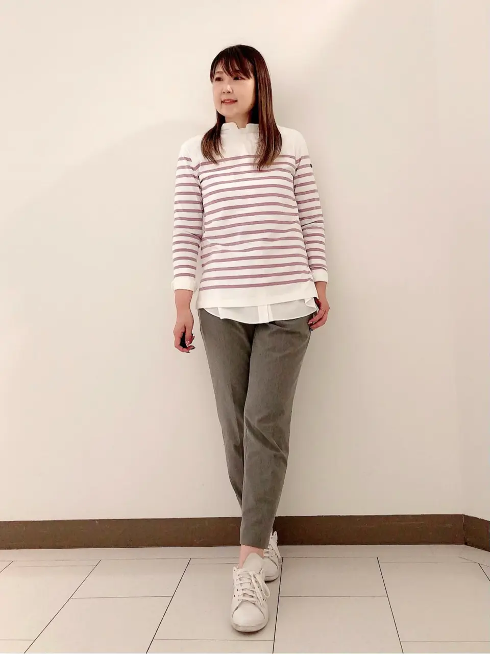 自由区 スタッフ コーディネート画像