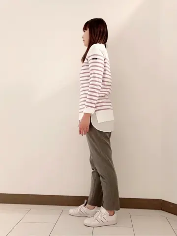 自由区 スタッフ コーディネート画像