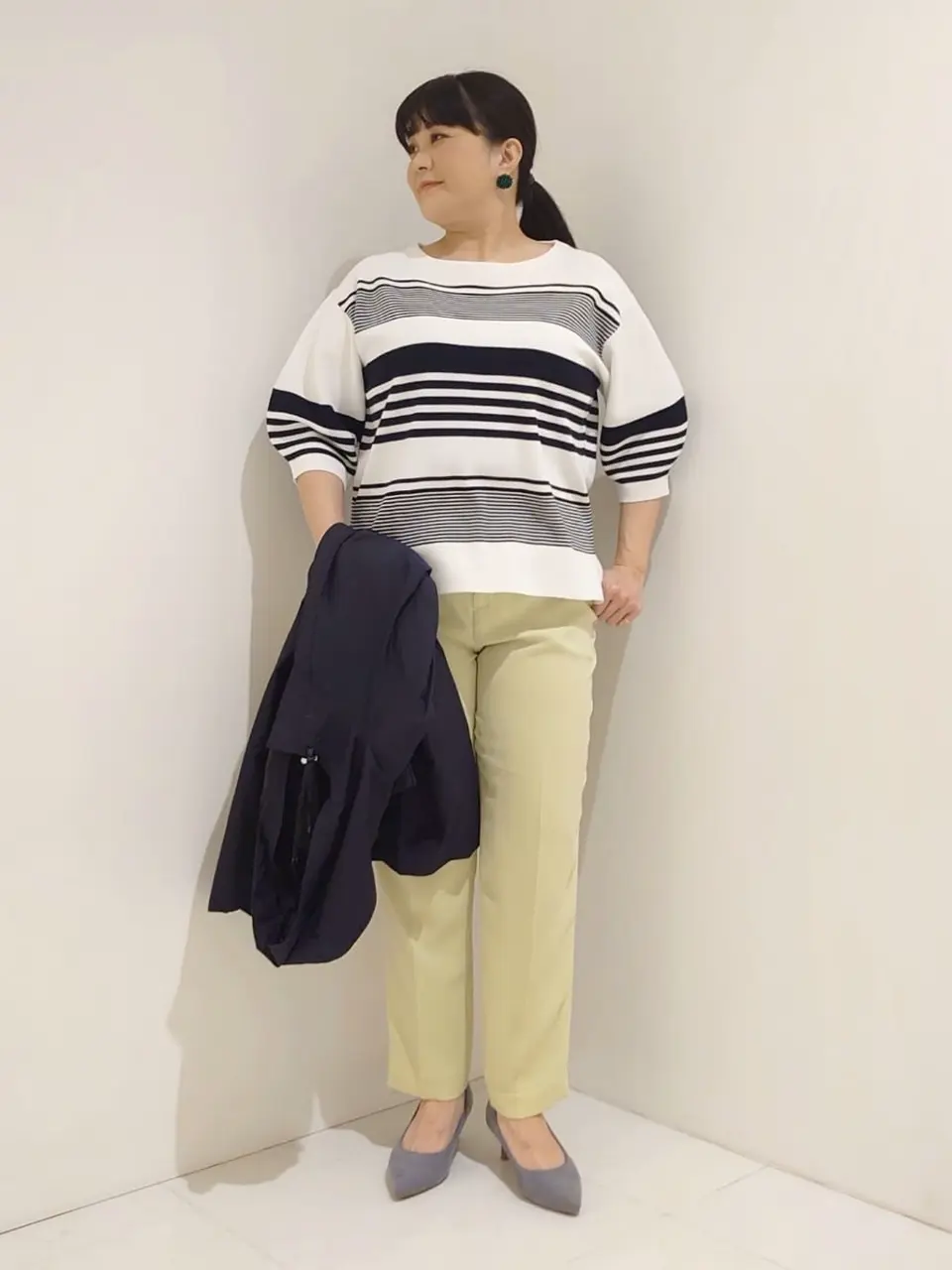  山村 コーディネート画像