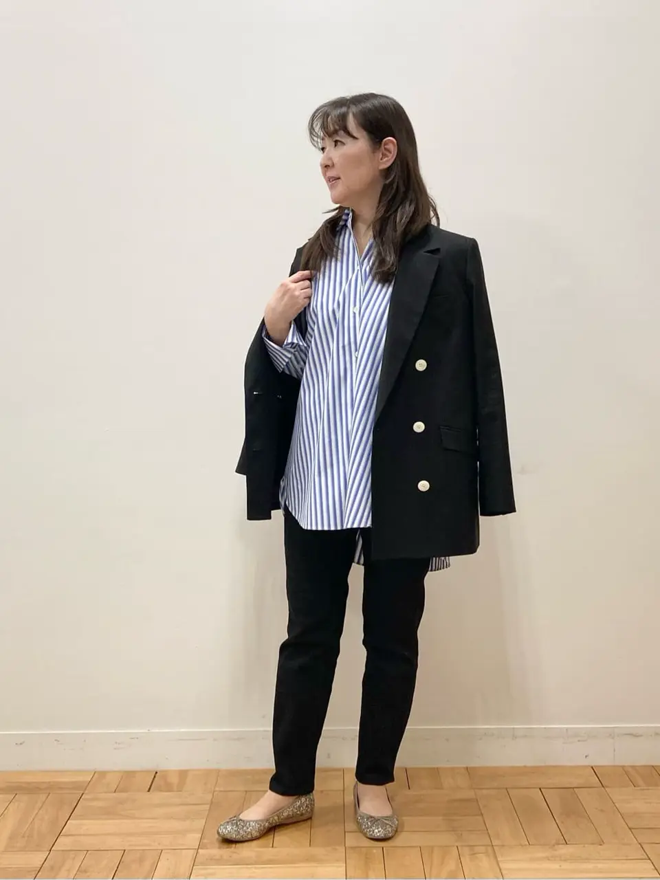 自由区 白戸 コーディネート画像