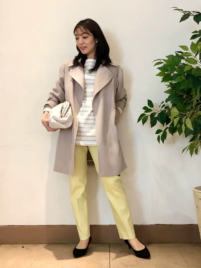 自由区 安田 コーディネート画像