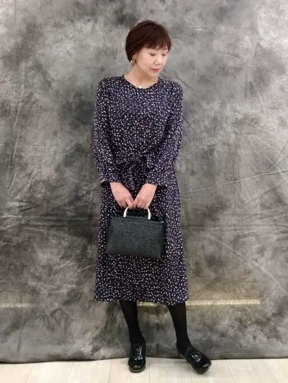 自由区 鶴田 コーディネート画像