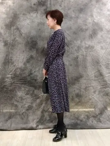 自由区 鶴田 コーディネート画像