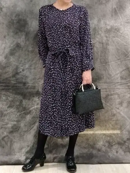 自由区 鶴田 コーディネート画像