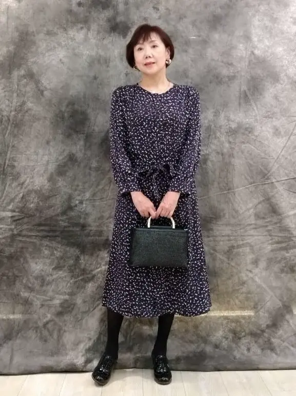 自由区 鶴田 コーディネート画像