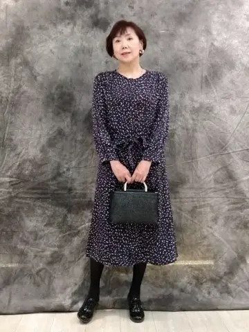 自由区 鶴田 コーディネート画像