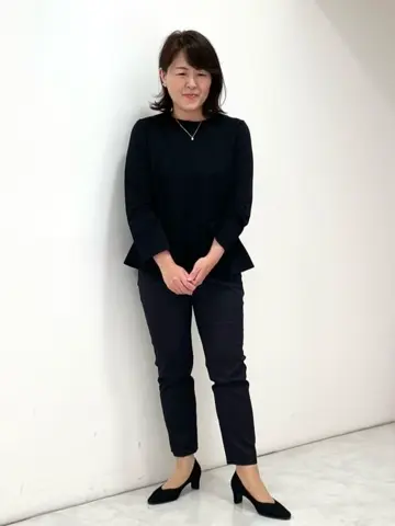 自由区 大野 コーディネート画像