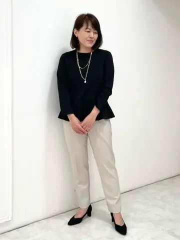 自由区 大野 コーディネート画像