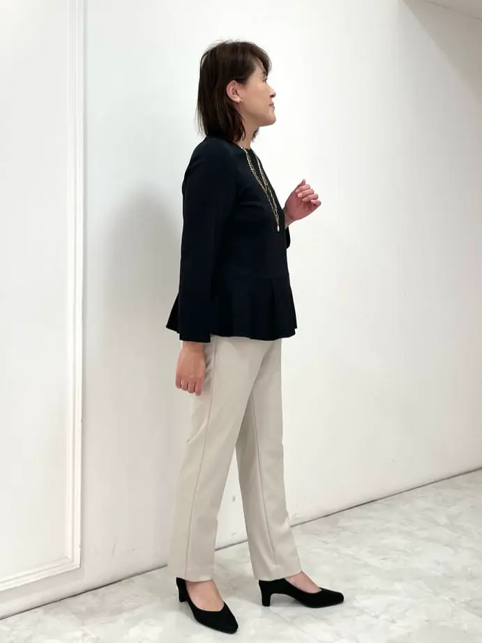 自由区 大野 コーディネート画像