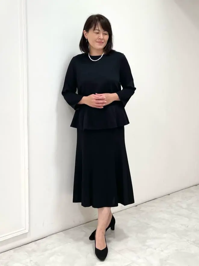 自由区 大野 コーディネート画像