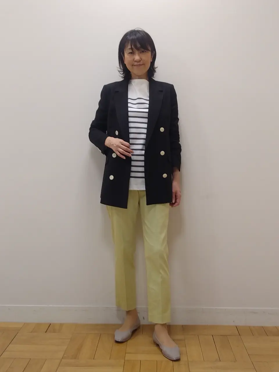 自由区 草島 コーディネート画像