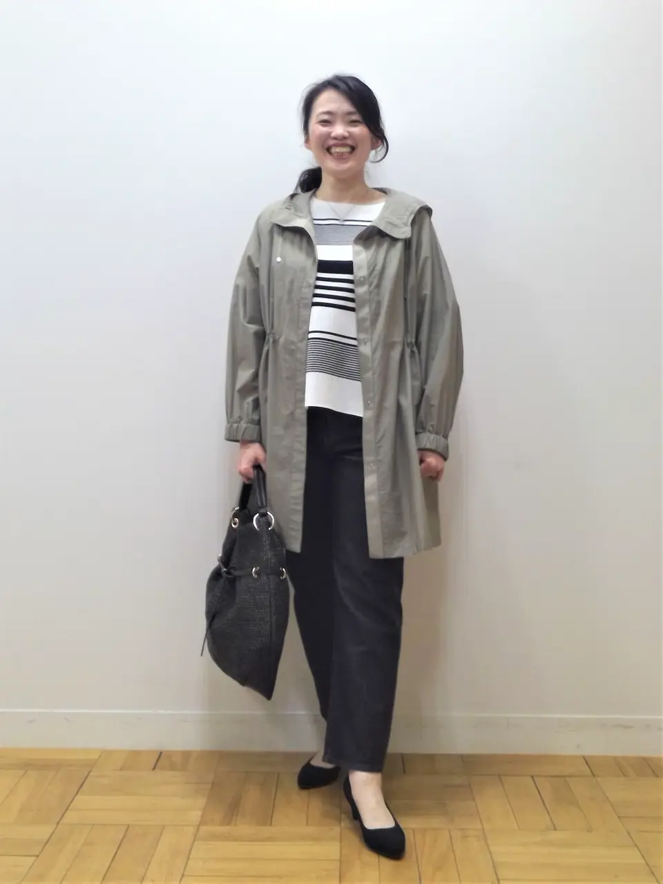 自由区 島田 コーディネート画像