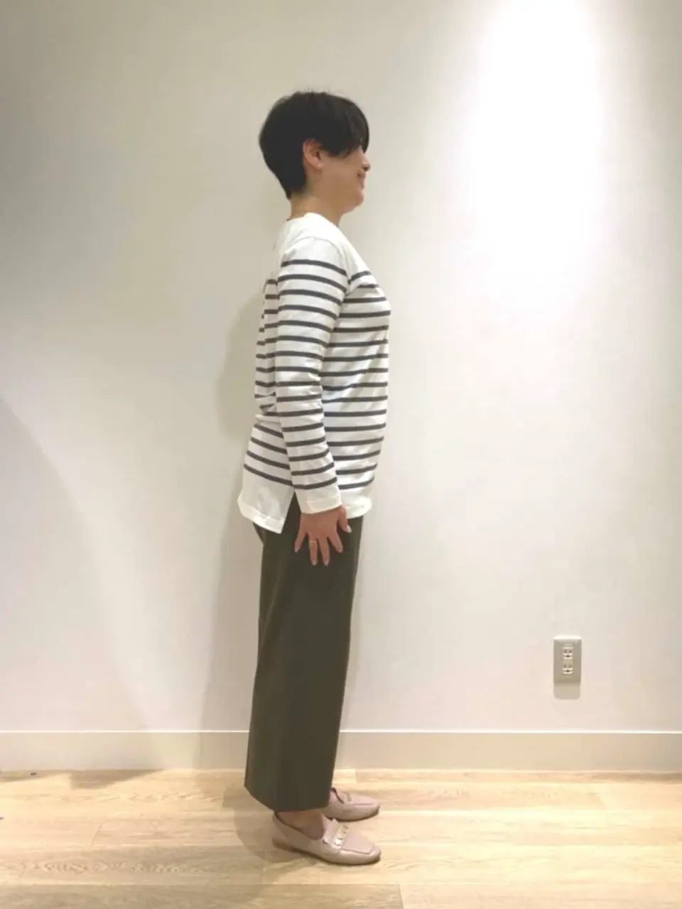 自由区 田中 コーディネート画像