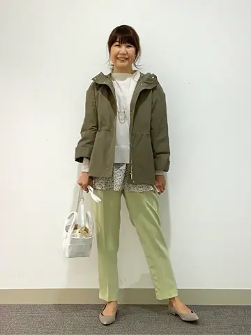 自由区 山本 コーディネート画像