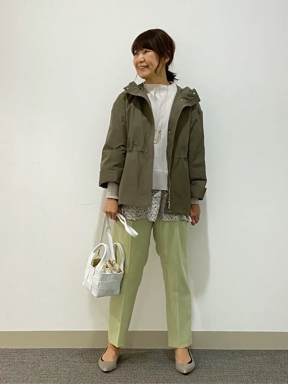 自由区 山本 コーディネート画像