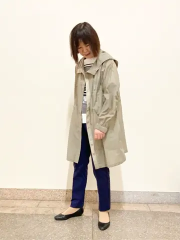 自由区 阿部 コーディネート画像