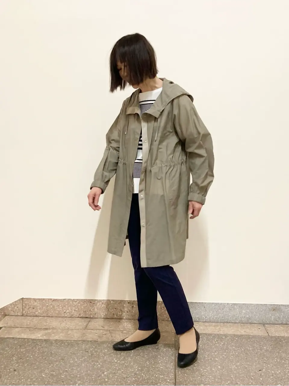 自由区 阿部 コーディネート画像