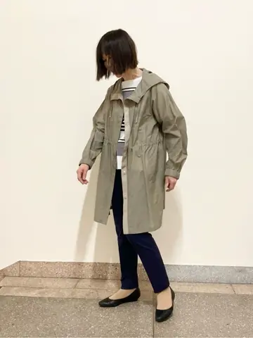 自由区 阿部 コーディネート画像