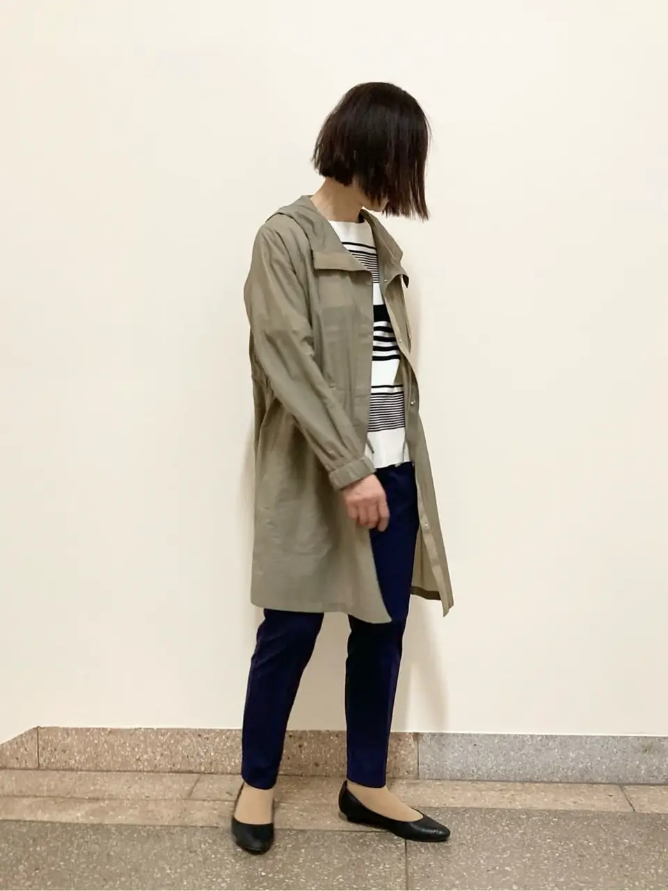 自由区 阿部 コーディネート画像