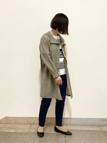 自由区 阿部 コーディネート画像