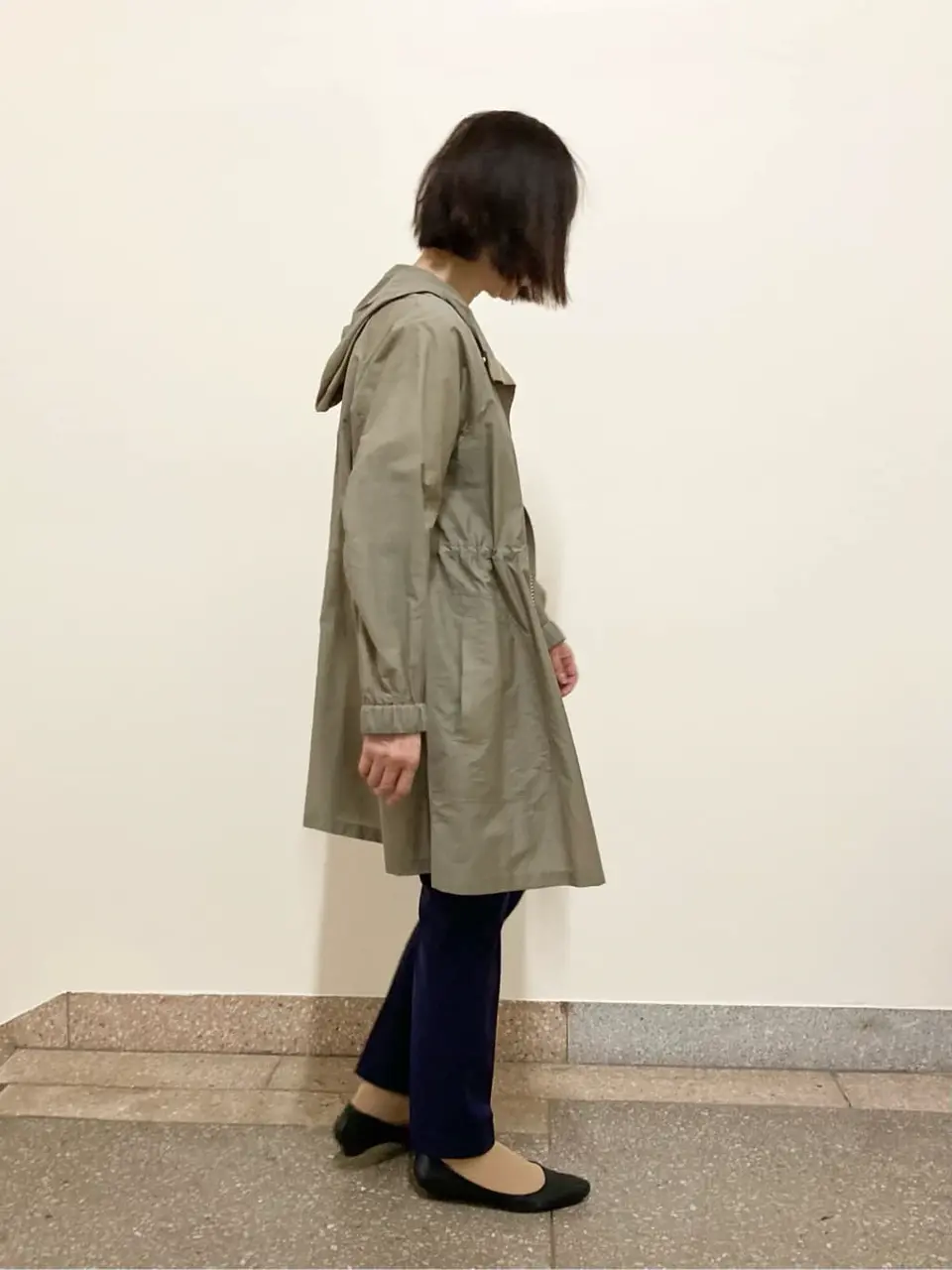 自由区 阿部 コーディネート画像