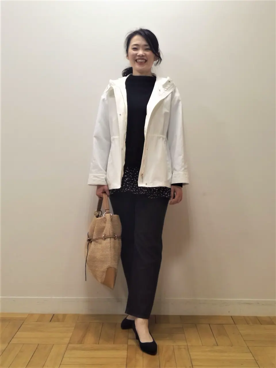 自由区 島田 コーディネート画像