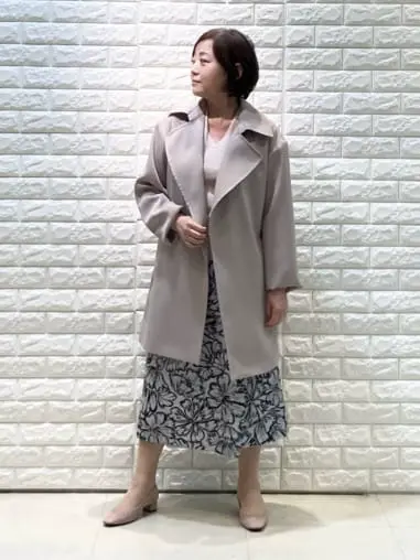 自由区 江川 コーディネート画像