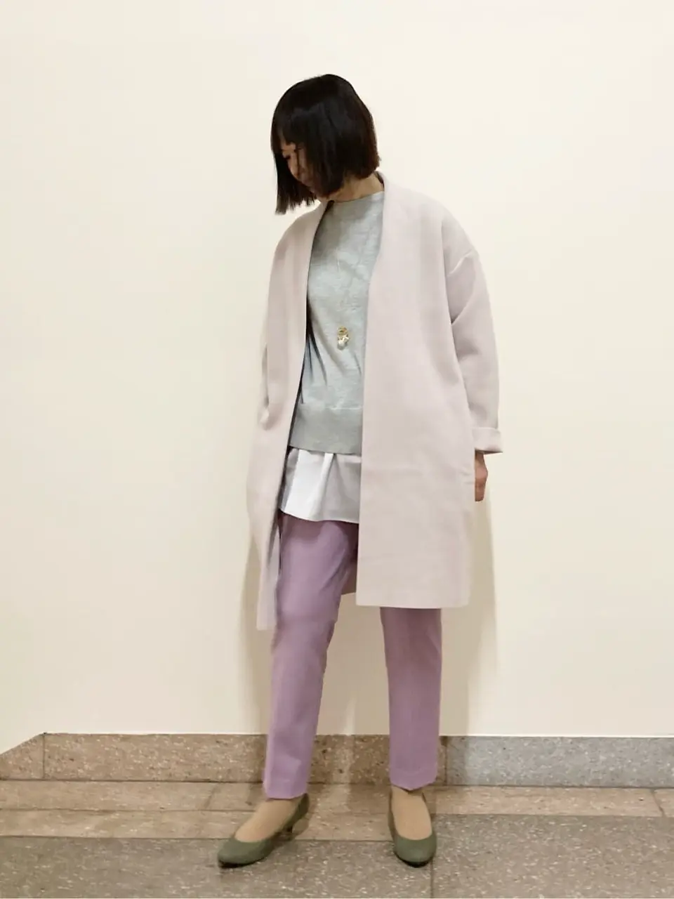 自由区 阿部 コーディネート画像