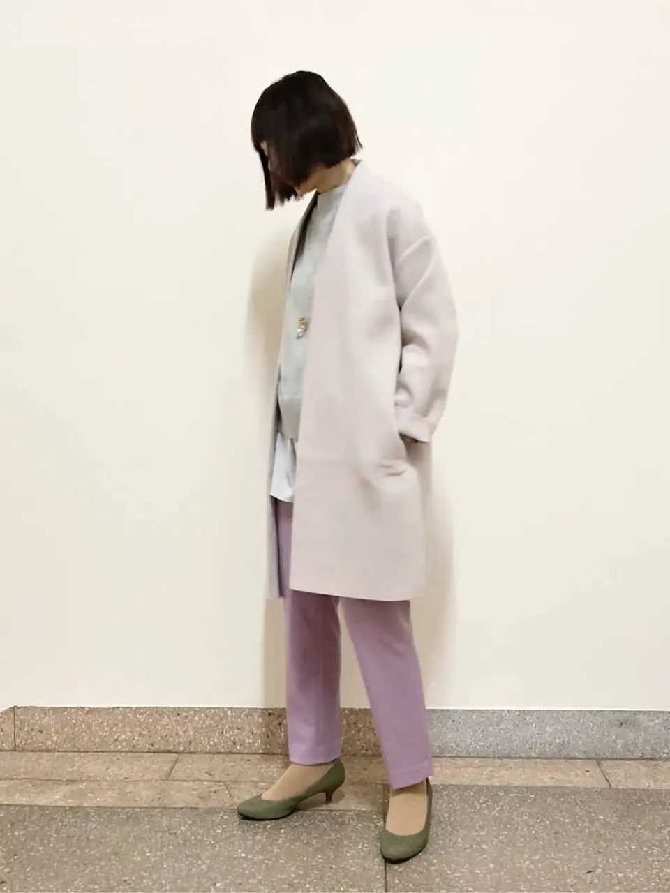 自由区 阿部 コーディネート画像