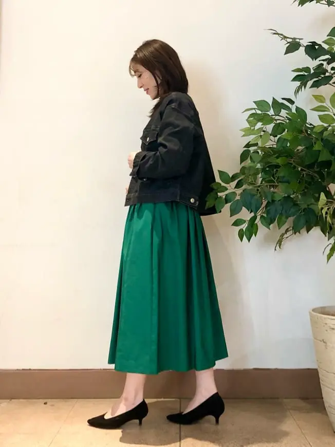 自由区 安田 コーディネート画像