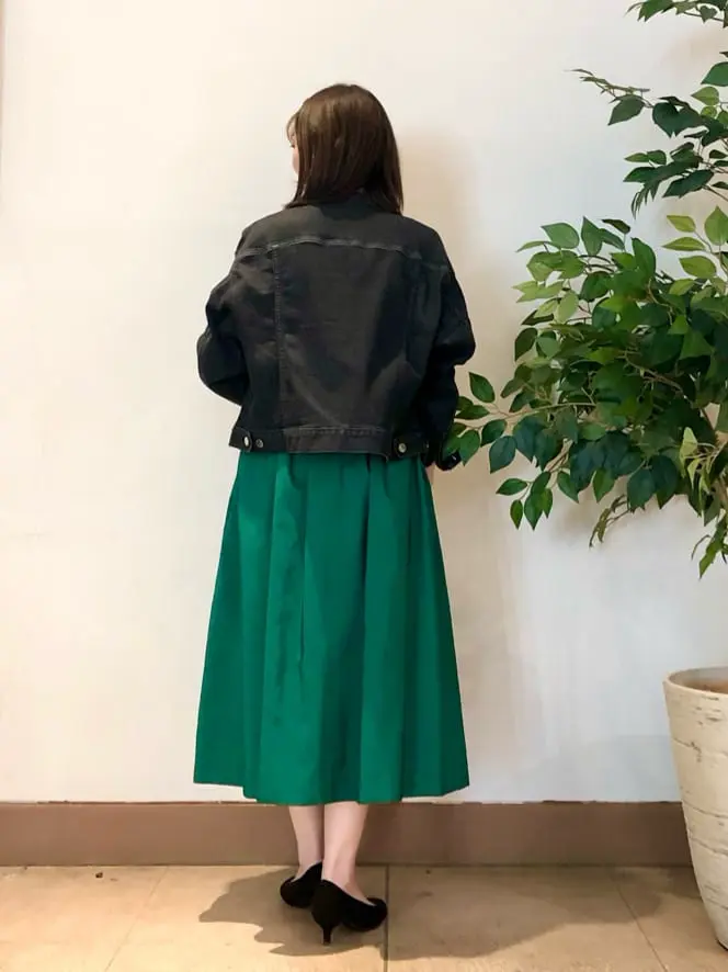 自由区 安田 コーディネート画像