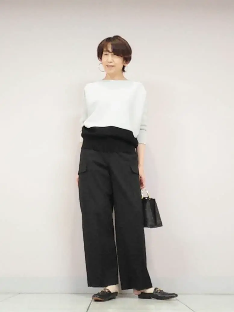 自由区 浅野 コーディネート画像