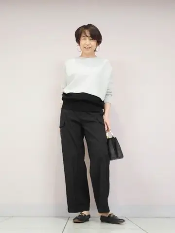 自由区 浅野 コーディネート画像