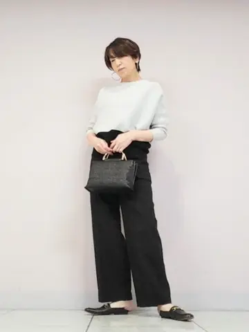 自由区 浅野 コーディネート画像