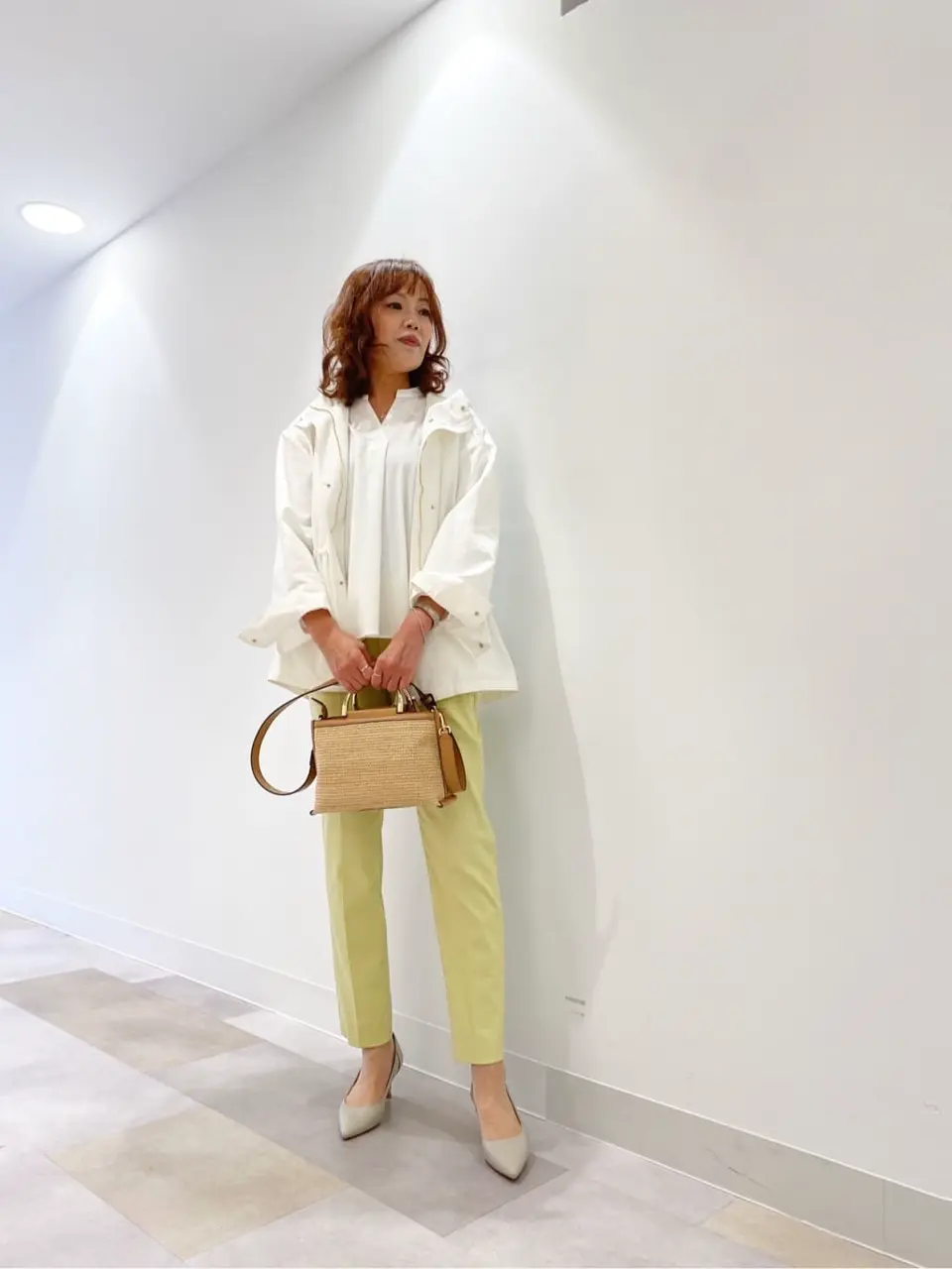  yamanouchi コーディネート画像