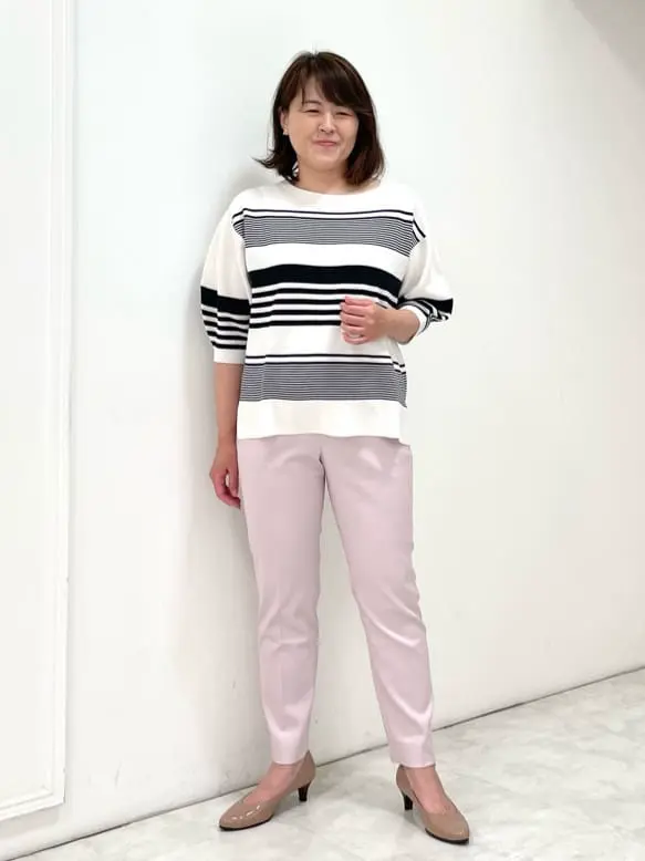 自由区 大野 コーディネート画像