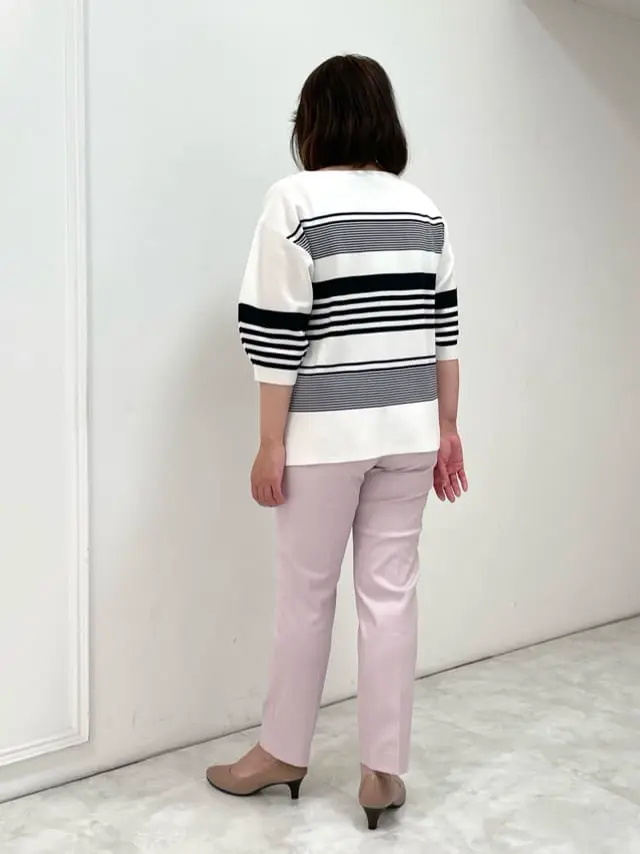 自由区 大野 コーディネート画像