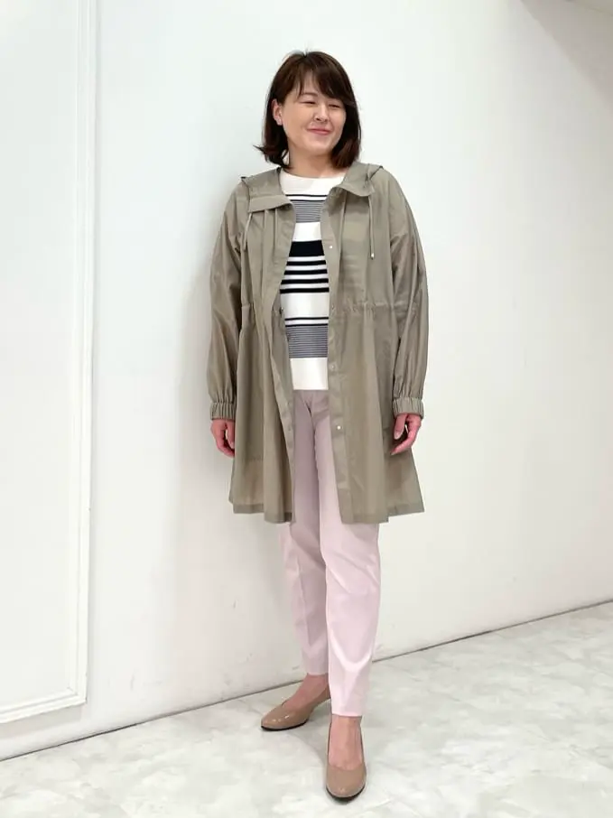 自由区 大野 コーディネート画像