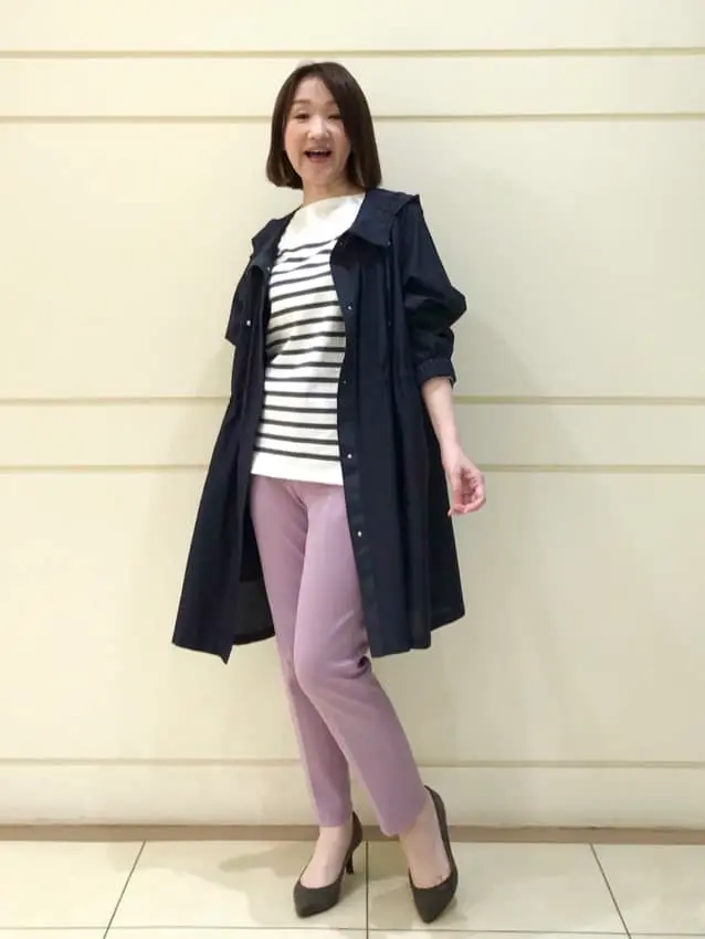 自由区 加藤 コーディネート画像