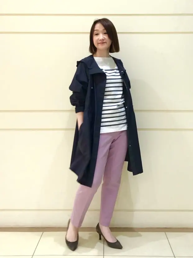 自由区 加藤 コーディネート画像