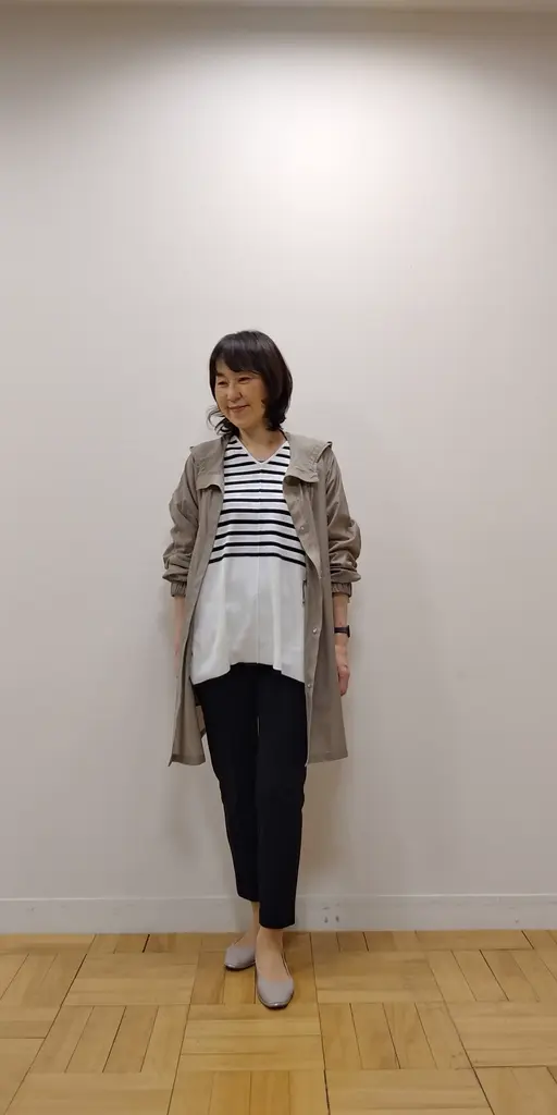 自由区 草島 コーディネート画像